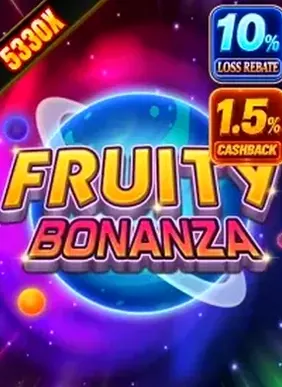 Fruity Bonanza on 6ACE